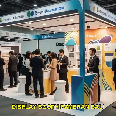 display booth pameran bali